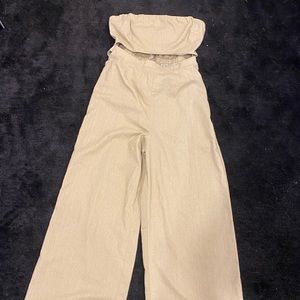 Vintage green jumpsuit